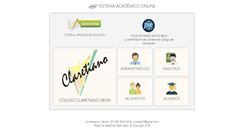 Desktop Screenshot of colclaretianoneiva.com